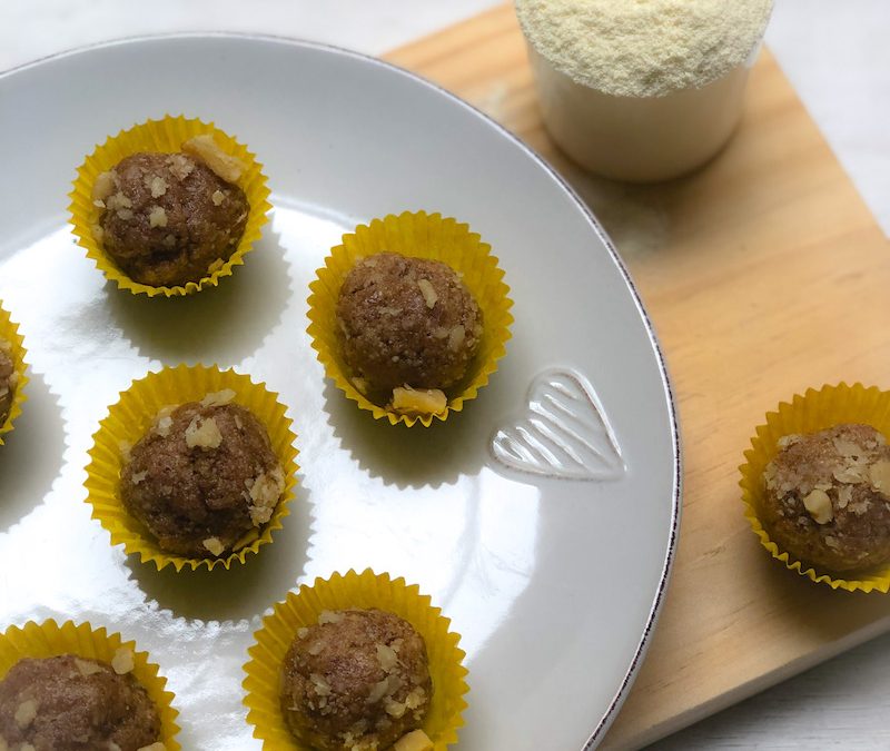 Bolitas de Proteína & Nueces