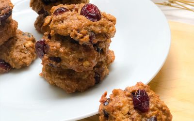 Galletas de Arándanos & Especias