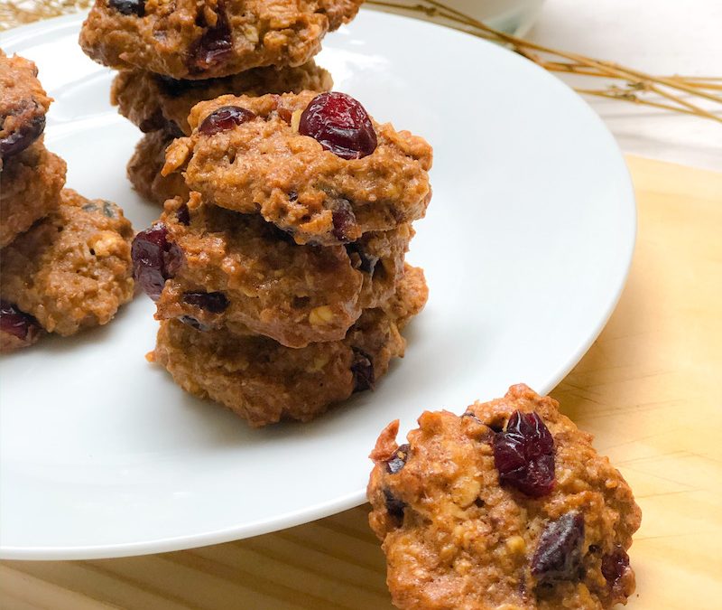 Galletas de Arándanos & Especias