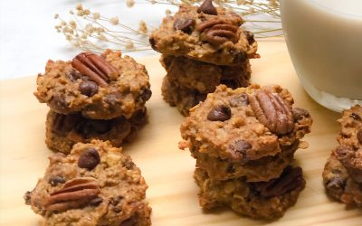 Galletas de Pecanas & Chocolate