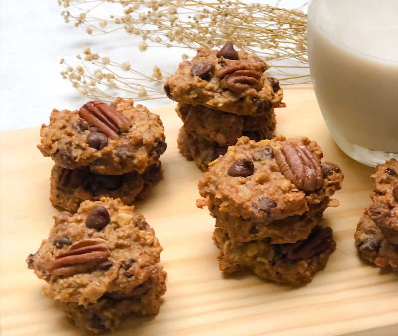 Galletas de Pecanas & Chocolate