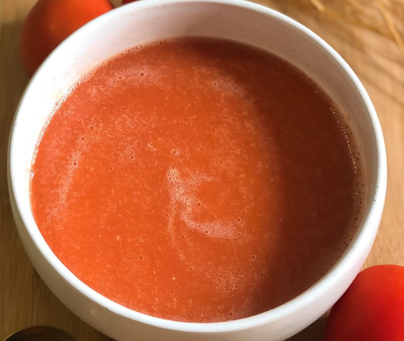 Sopa de Tomate Sencilla