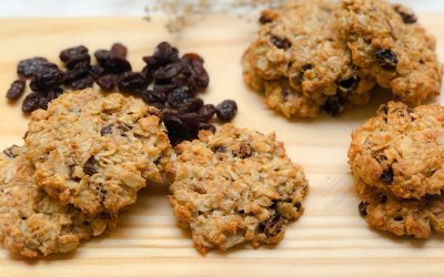 Galletas de Avena & Pasas