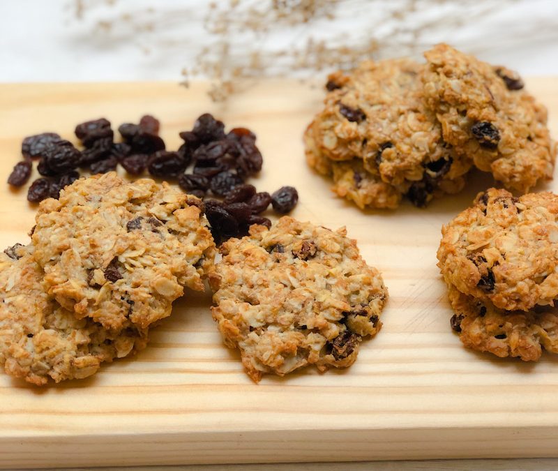 Galletas de Avena & Pasas