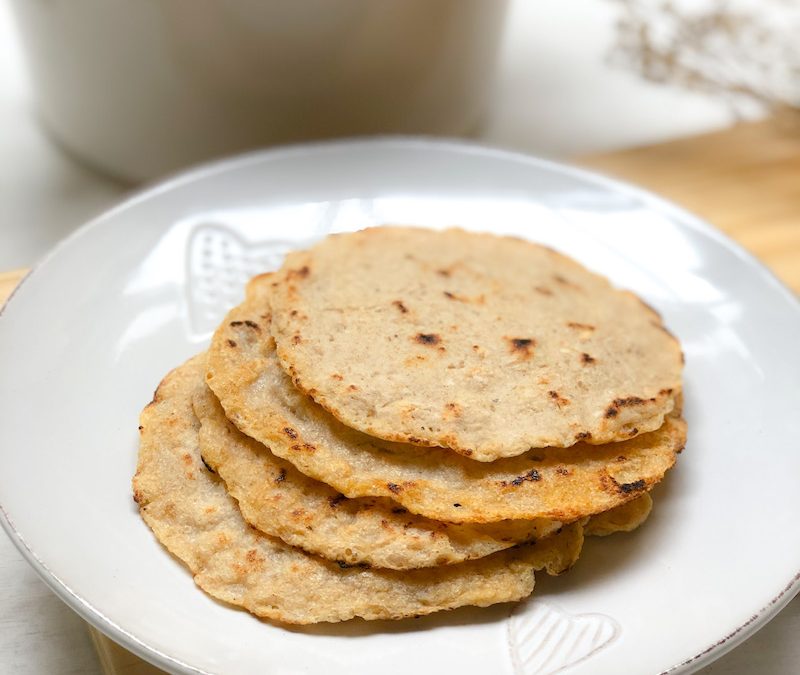 Receta Fácil Tortillas de Avena Integral Costa Rica