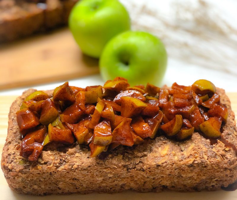 Queque de Manzanas con Canela