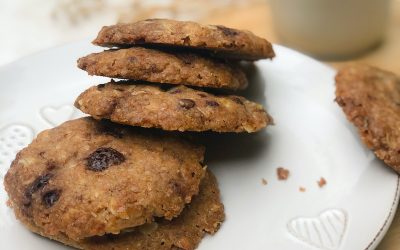 Galletas Veganas de Chispas de Chocolate