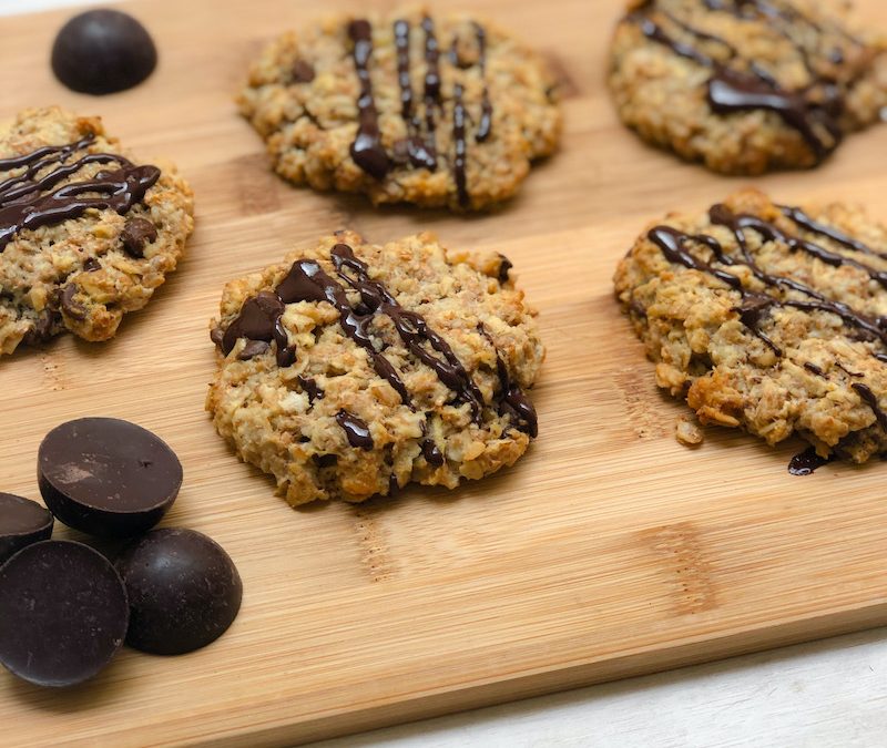 Galletas de Nueces & Chispas de Chocolate