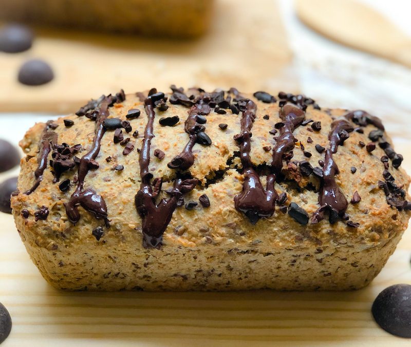 Pan de Banano con Twist de Chocolate