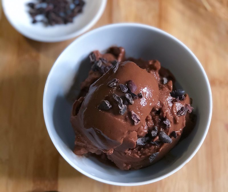 Helado de Chocolate & Proteína