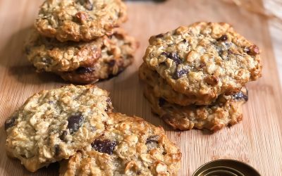 Galletas de Avena & Chocolate