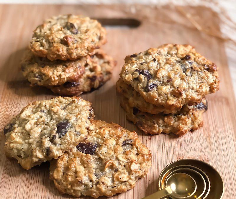 Galletas de Avena & Chocolate