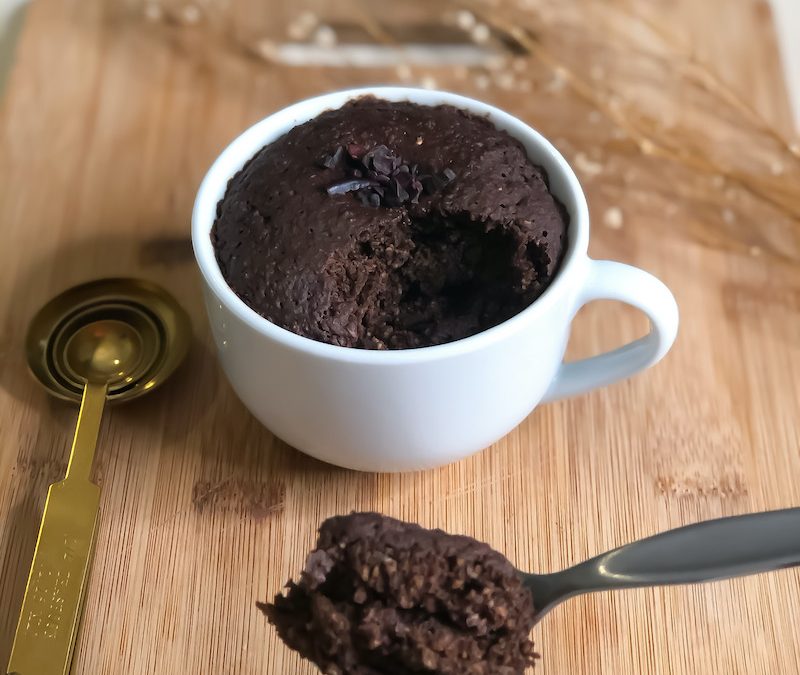 Mug Cake de Chocolate