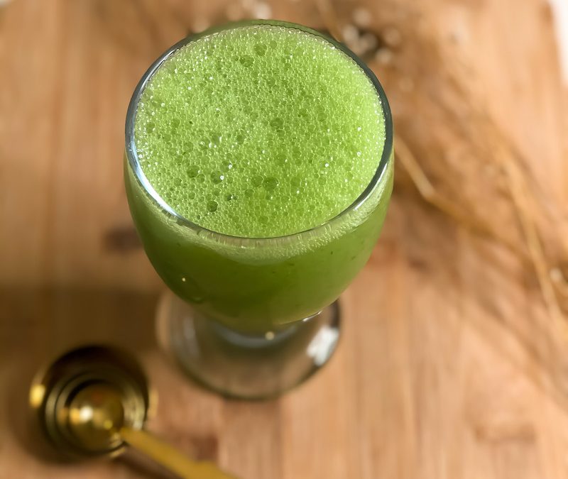 Batido Verde Básico