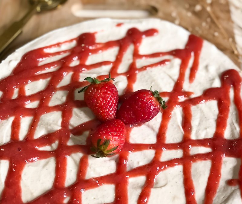 Receta Cheesecake Vegano (Postre Costa Rica) Fácil y Saludable