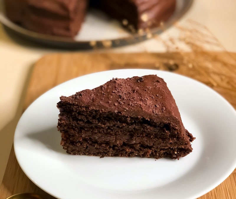 Cómo Hacer Queque Vegano de Chocolate - Receta Fácil Costa Rica