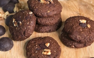 Galletas de Nueces & Chocolate