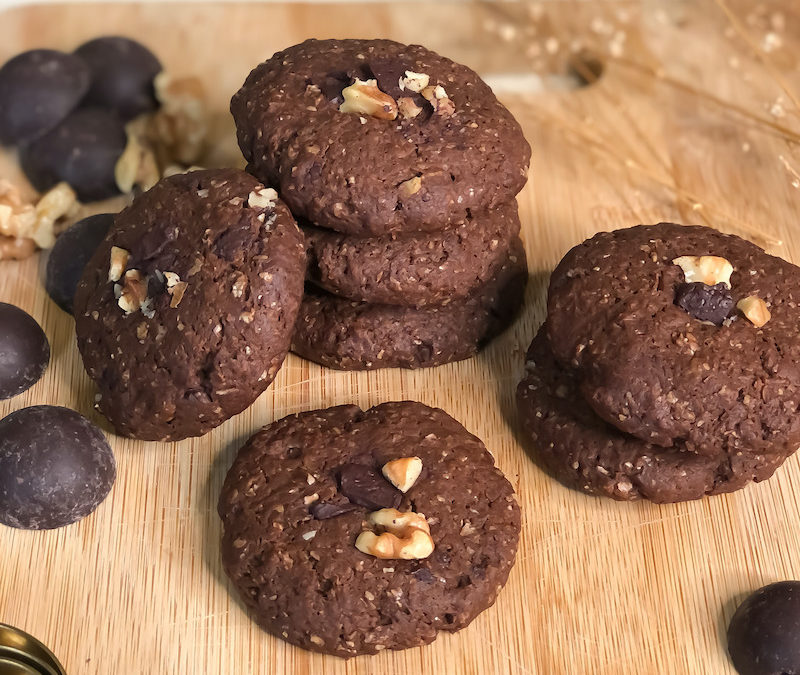 Galletas de Nueces & Chocolate