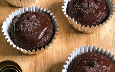 Muffins de Camote & Chocolate