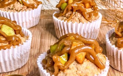 Muffins de Manzana & Caramelo