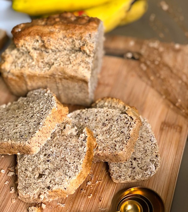 Cómo Hacer Pan de Banano Sin Gluten - Receta (Libre Gluten) Costa Rica