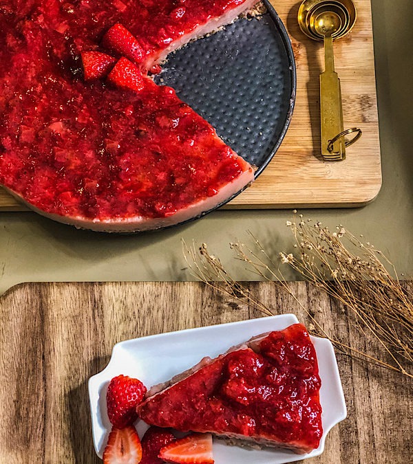 Postre Liviano de Fresas