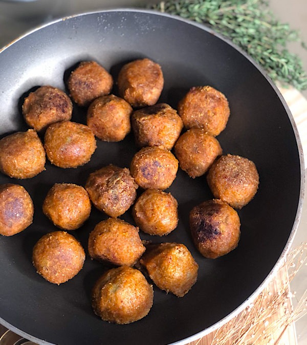 Albóndigas de Lentejas & Quinoa